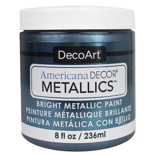 DecoArt&#xAE; Americana D&#xE9;cor&#xAE; Metallics&#x2122; Paint, 8oz.